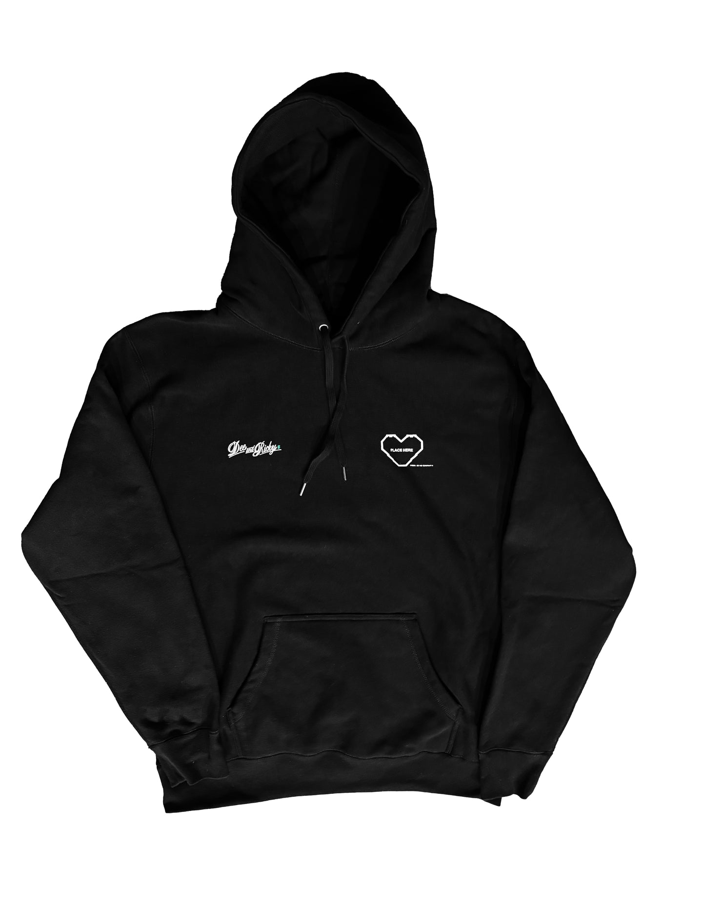 Brick Heart Hoodie