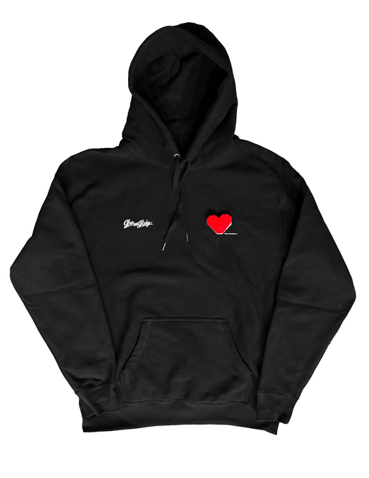 Brick Heart Hoodie